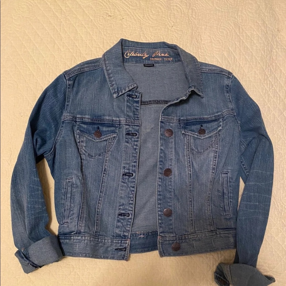 Jean Jacket size Med